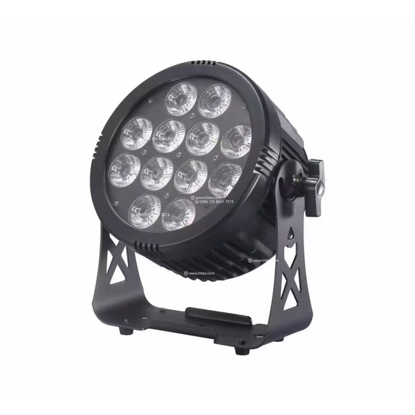 TIITEE LIGHTING Slim Par 12IP With Built In Battery And Wireless Control