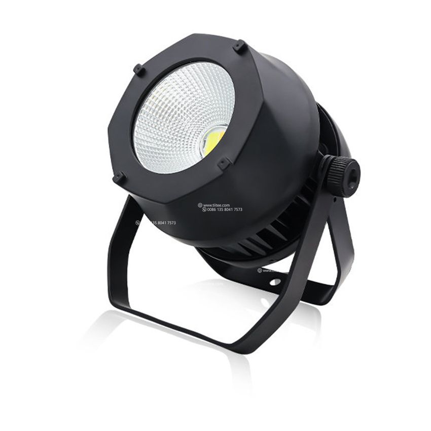 TIITEE LIGHTING 200W High CRI COB PAR Outdoor IP65 Waterproof Cool White + Warm White Uplights Stage Wash Lights