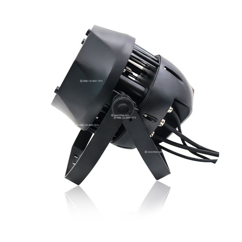 TIITEE LIGHTING 200W High CRI COB PAR Outdoor IP65 Waterproof Cool White + Warm White Uplights Stage Wash Lights