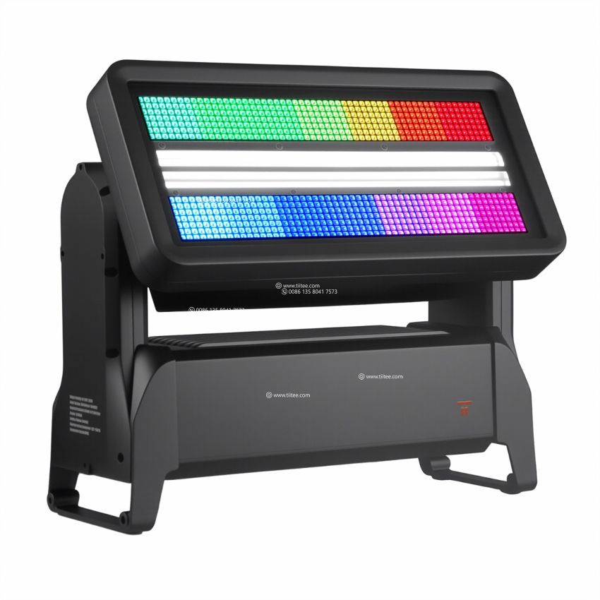 Tiitee Lighting New Strobe Max 2 IP Waterproof Color STRIKE M with Side Mount