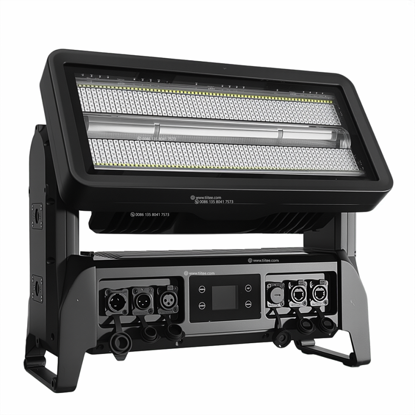 Tiitee Lighting Strobe Max 3 IP Moving Strobe Pro Light Color Strike M With Side Mount For Outdoor Show Tour Stage 