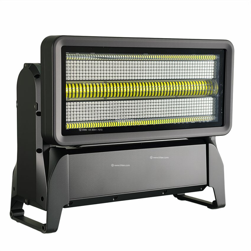 Tiitee Lighting Strobe Max 3 IP Moving Strobe Pro Light Color Strike M With Side Mount For Outdoor Show Tour Stage 