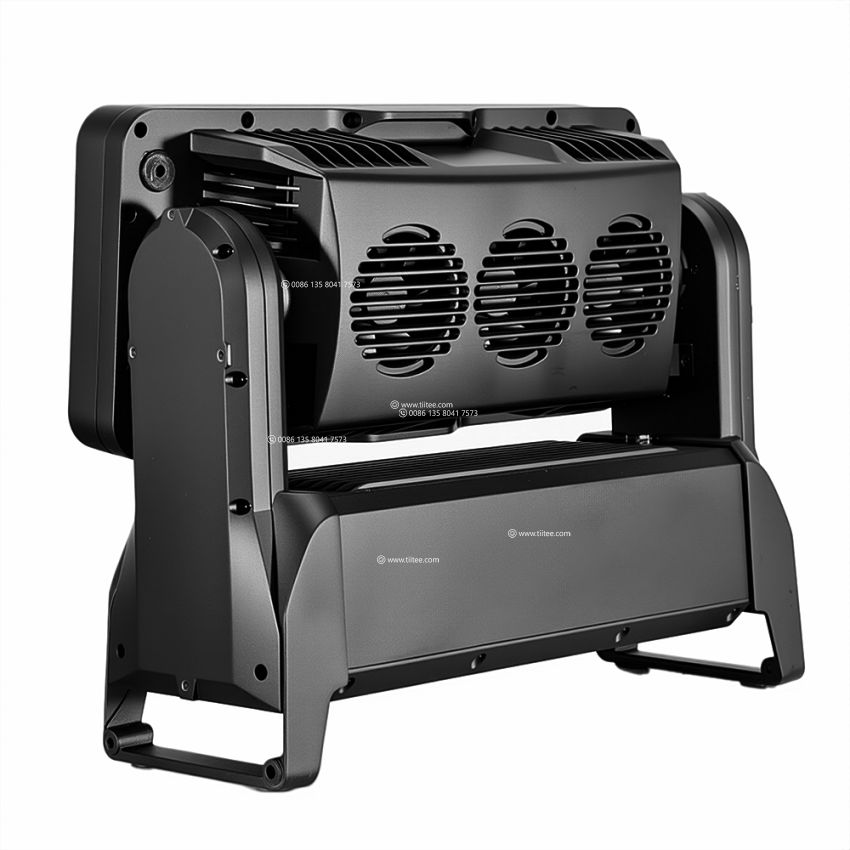 Tiitee Lighting Strobe Max 3 IP Moving Strobe Pro Light Color Strike M With Side Mount For Outdoor Show Tour Stage 