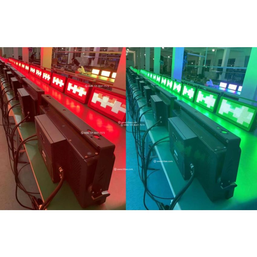 Tiitee Panel Strobe IP Waterproof Stage Strobe Light