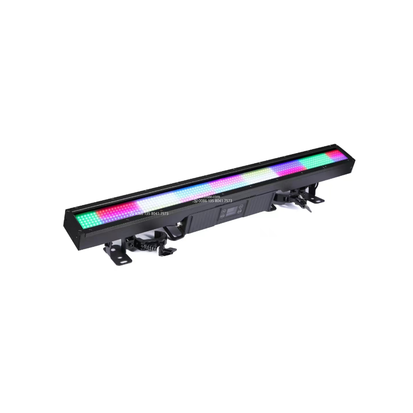 TIITEE Lighting Strobe Line IP65 32+16 Sections Strobe Bar Light For Concert Stage Event Bar