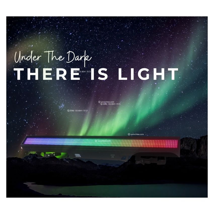 TIITEE Pixel Line 3IP  32+16 Sections Waterproof Strobe Bar Light IP65