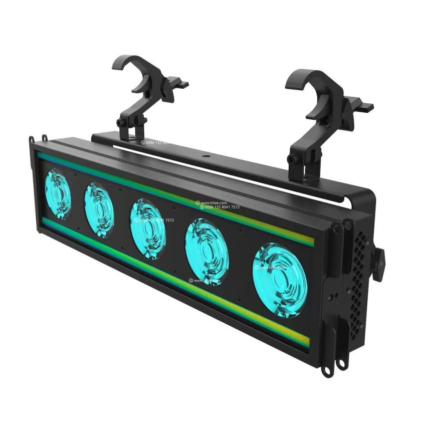 TIITEE Tambora Flash IP 5 Eyes RGBW LED Line Array Flash Blinder Strobe Bar IP65 For Outdoor Event Stage Show