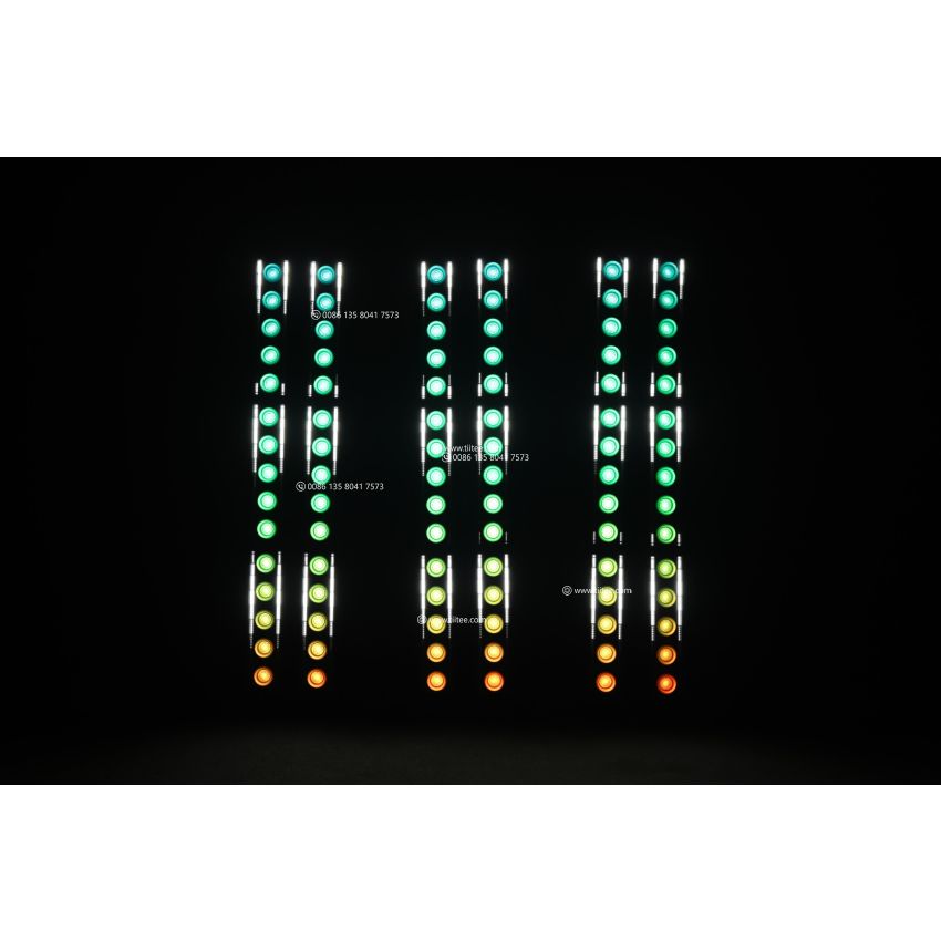 TIITEE Tambora Flash IP 5 Eyes RGBW LED Line Array Flash Blinder Strobe Bar IP65 For Outdoor Event Stage Show