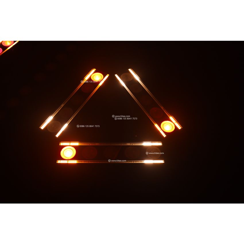 TIITEE Tambora Flash IP 5 Eyes RGBW LED Line Array Flash Blinder Strobe Bar IP65 For Outdoor Event Stage Show