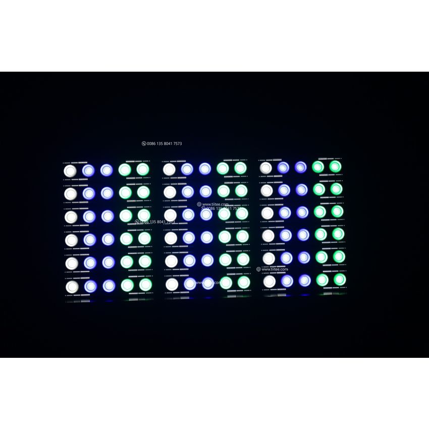 TIITEE Tambora Flash IP 5 Eyes RGBW LED Line Array Flash Blinder Strobe Bar IP65 For Outdoor Event Stage Show