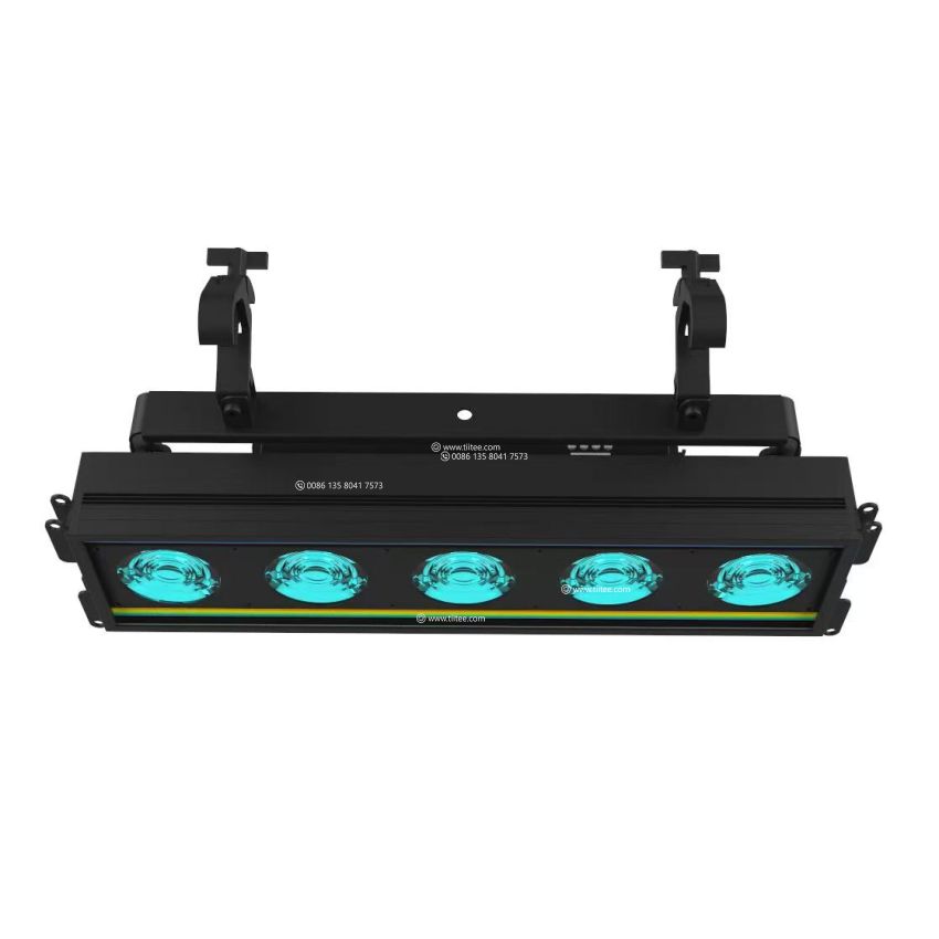 TIITEE Tambora Flash IP 5 Eyes RGBW LED Line Array Flash Blinder Strobe Bar IP65 For Outdoor Event Stage Show