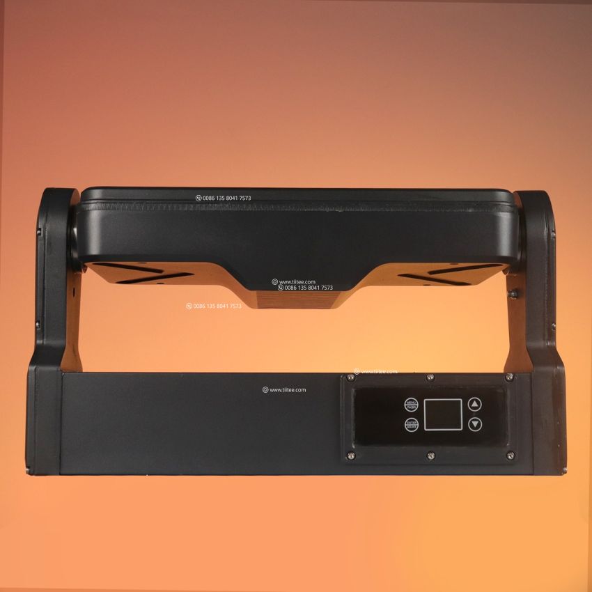 TIITEE Lighting BLITZ 1000IP RGBW LED 96+32 Segments Moving Head Strobe Light IP65