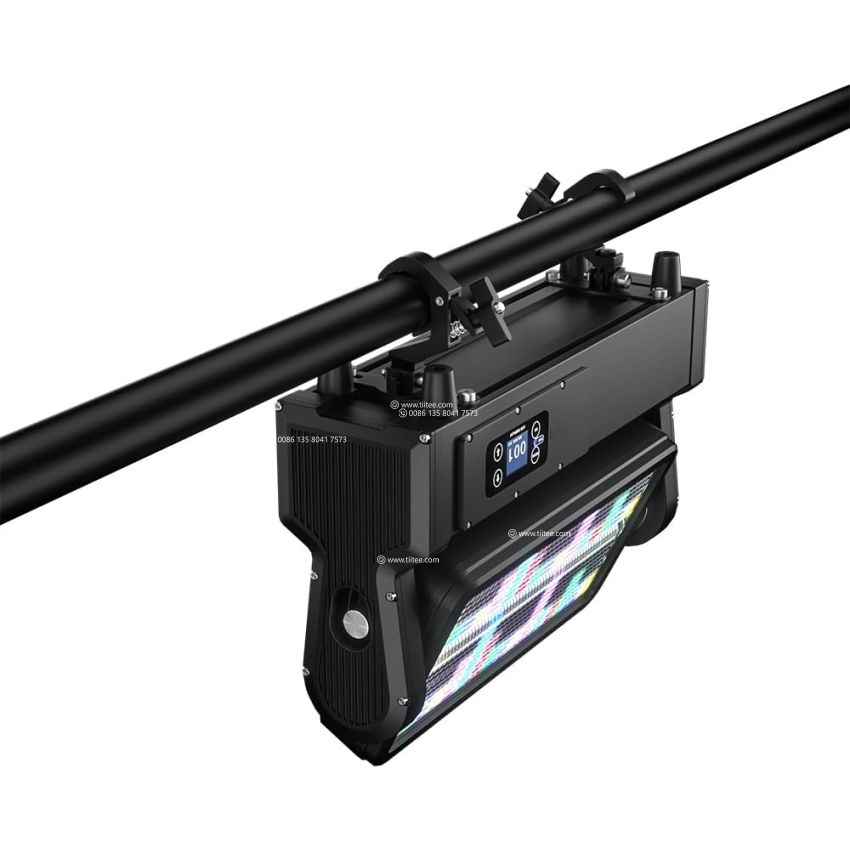 TIITEE Lighting BLITZ 1000IP RGBW LED 96+32 Segments Waterproof IP65 Moving Strobe Light
