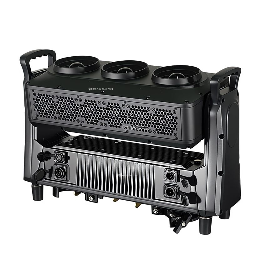 Tiitee Lighting 2026 New Product Strobin 1000IP Waterproof Strobe Blinder 2-IN-1 With Infinity Tilt Movement Stage Fixture