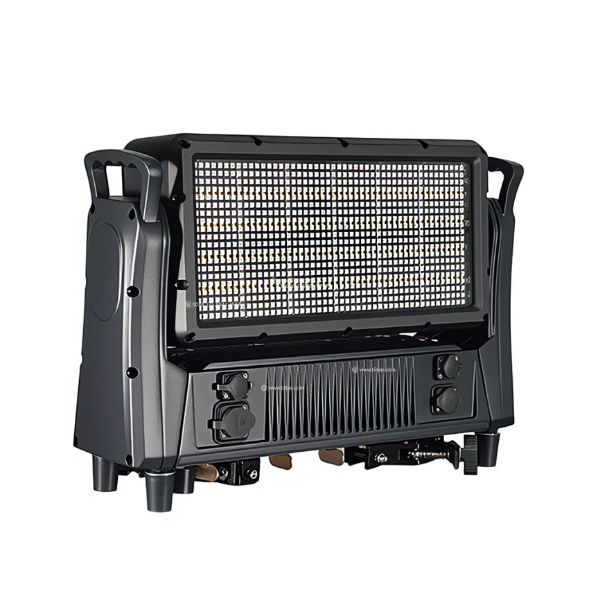 Tiitee Lighting 2026 New Product Strobin 1000IP Waterproof Strobe Blinder 2-IN-1 With Infinity Tilt Movement Stage Fixture