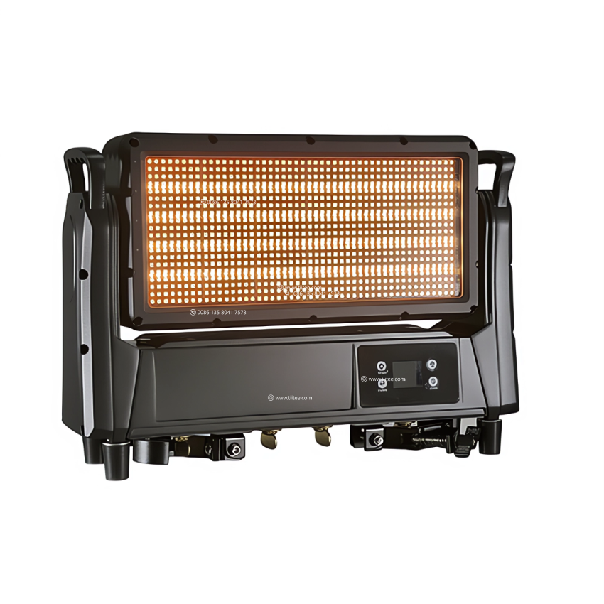 Tiitee Lighting 2026 New Product Strobin 1000IP Waterproof Strobe Blinder 2-IN-1 With Infinity Tilt Movement Stage Fixture