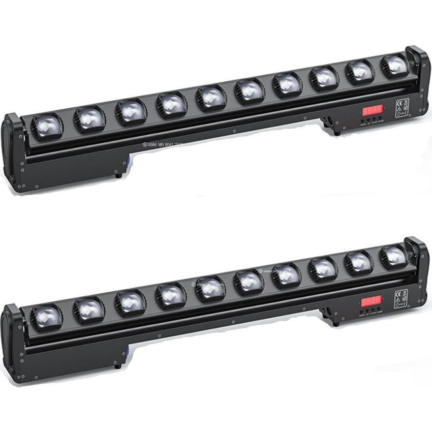 10LEDs 4in1 RGBW Moving Beam Bar Stage Effect Light