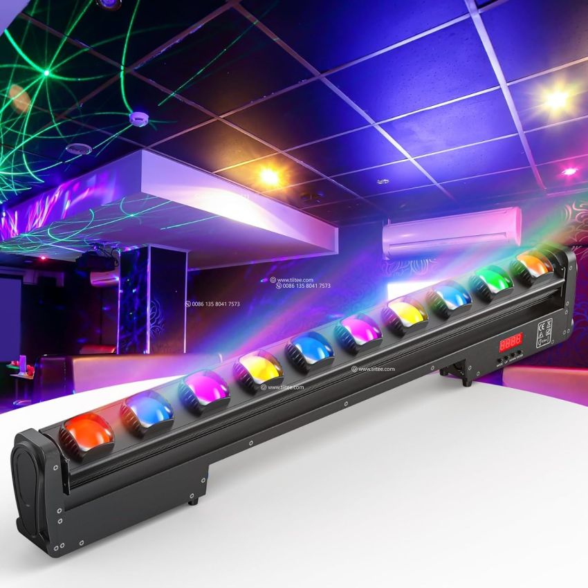 10LEDs 4in1 RGBW Moving Beam Bar Stage Effect Light