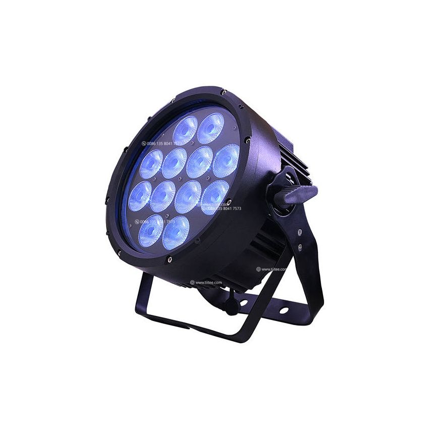 Waterproof Slim Par 12x15W IP 6IN1