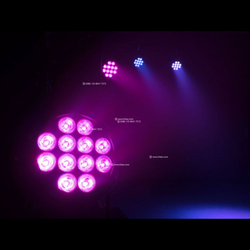 Waterproof Slim Par 12x15W IP 6IN1