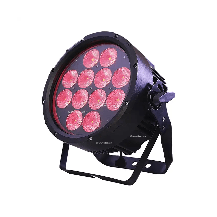 Waterproof Slim Par 12x15W IP 6IN1