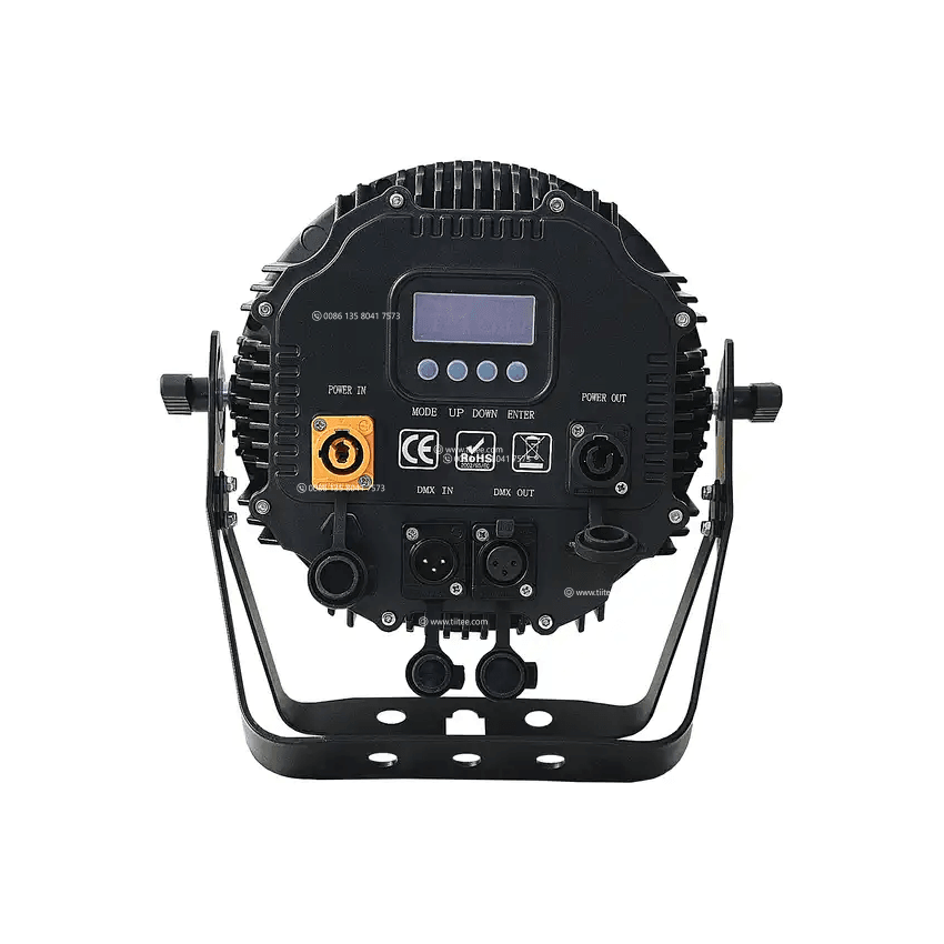 Waterproof Slim Par 12x15W IP 6IN1