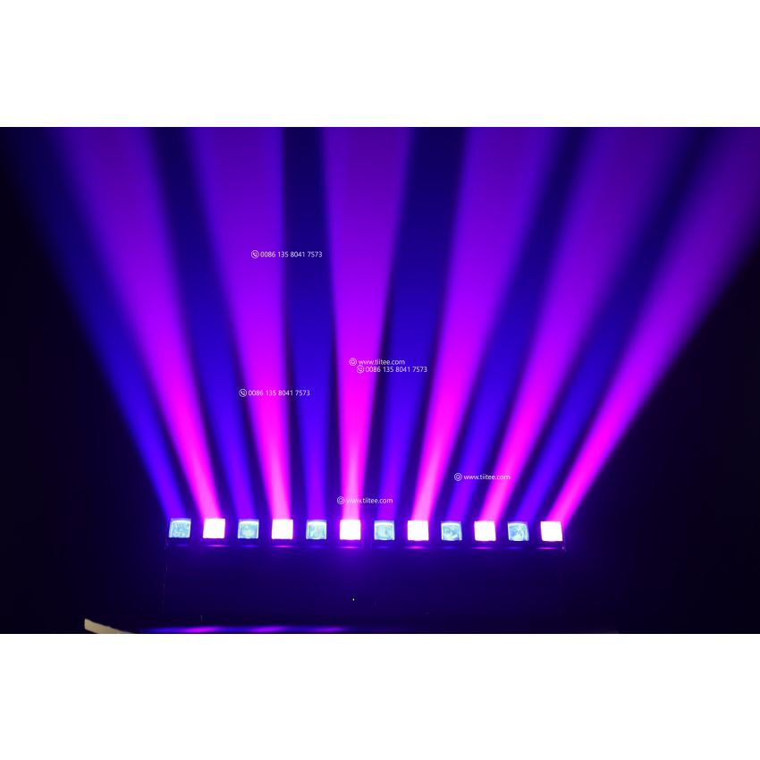 12X40W Moving Beam Bar with Zoom