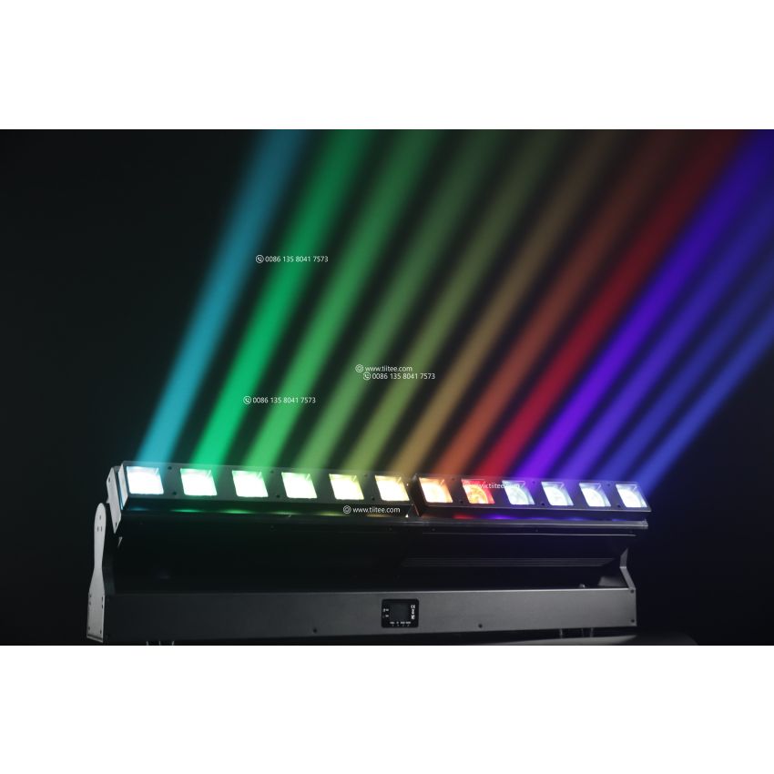 12X40W Moving Beam Bar with Zoom