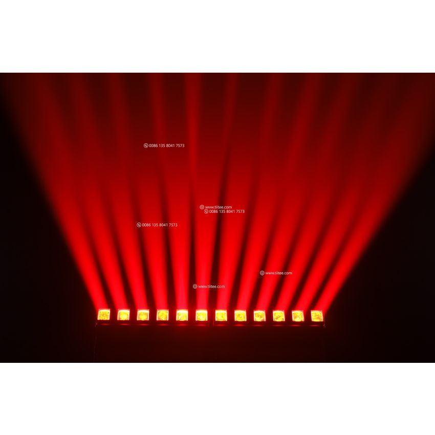 12X40W Moving Beam Bar with Zoom