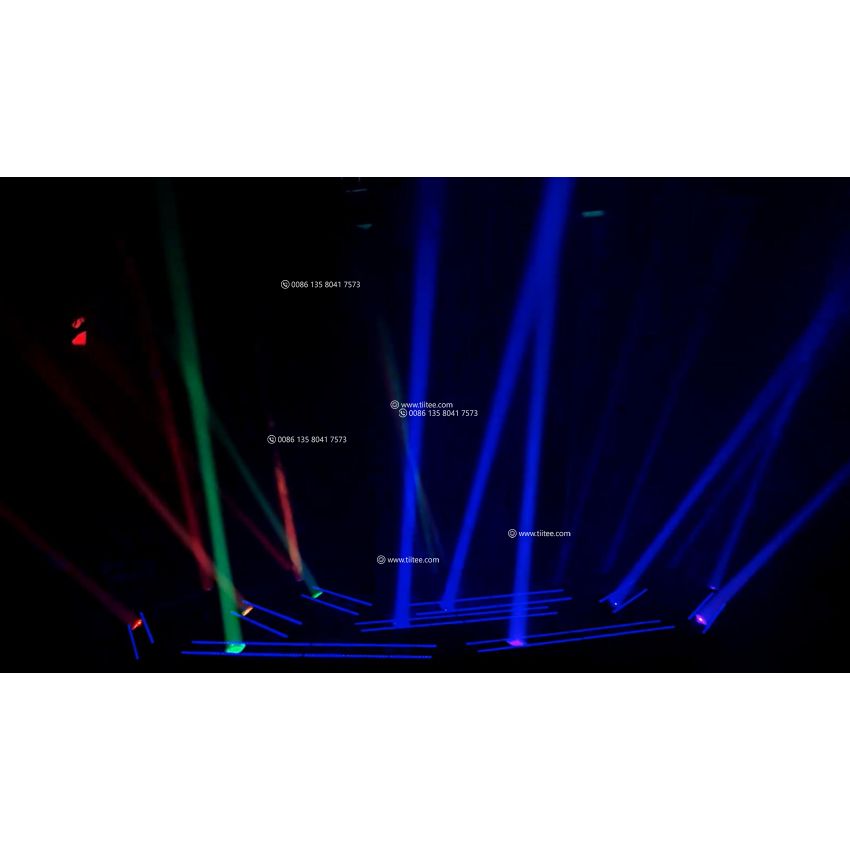 12X40W Moving Beam Bar with Zoom and LED Strip