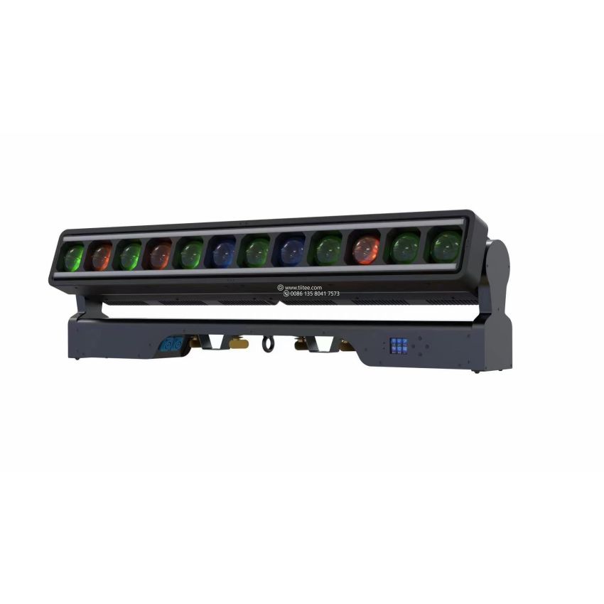 12X40W Moving Beam Bar with Zoom and LED Strip