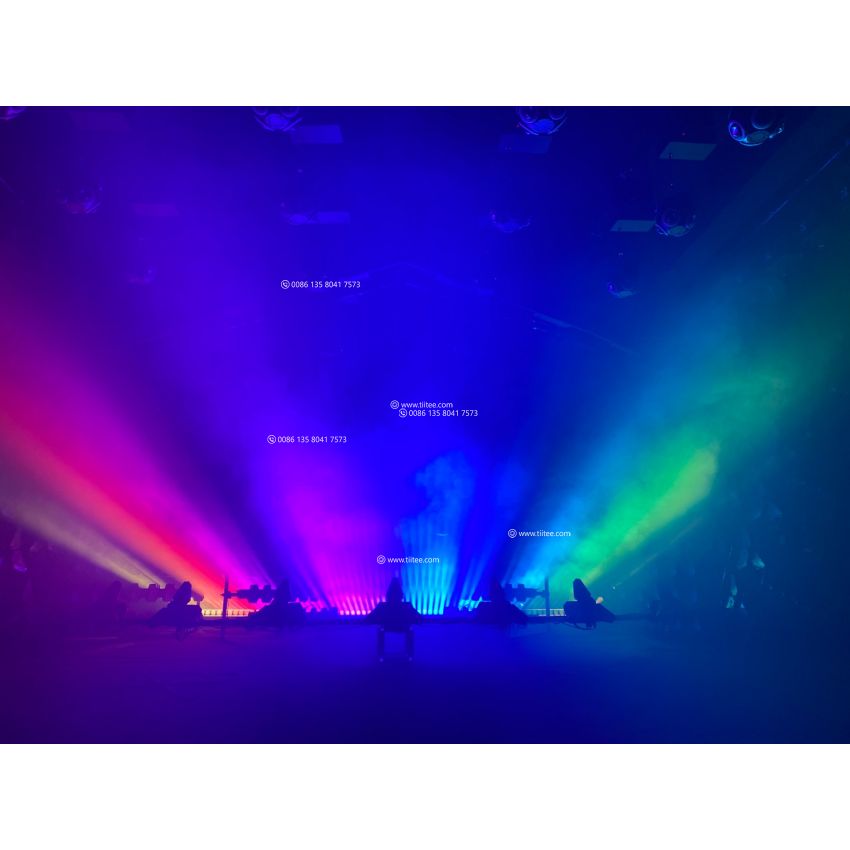 12X40W Moving Beam Bar with Zoom and LED Strip
