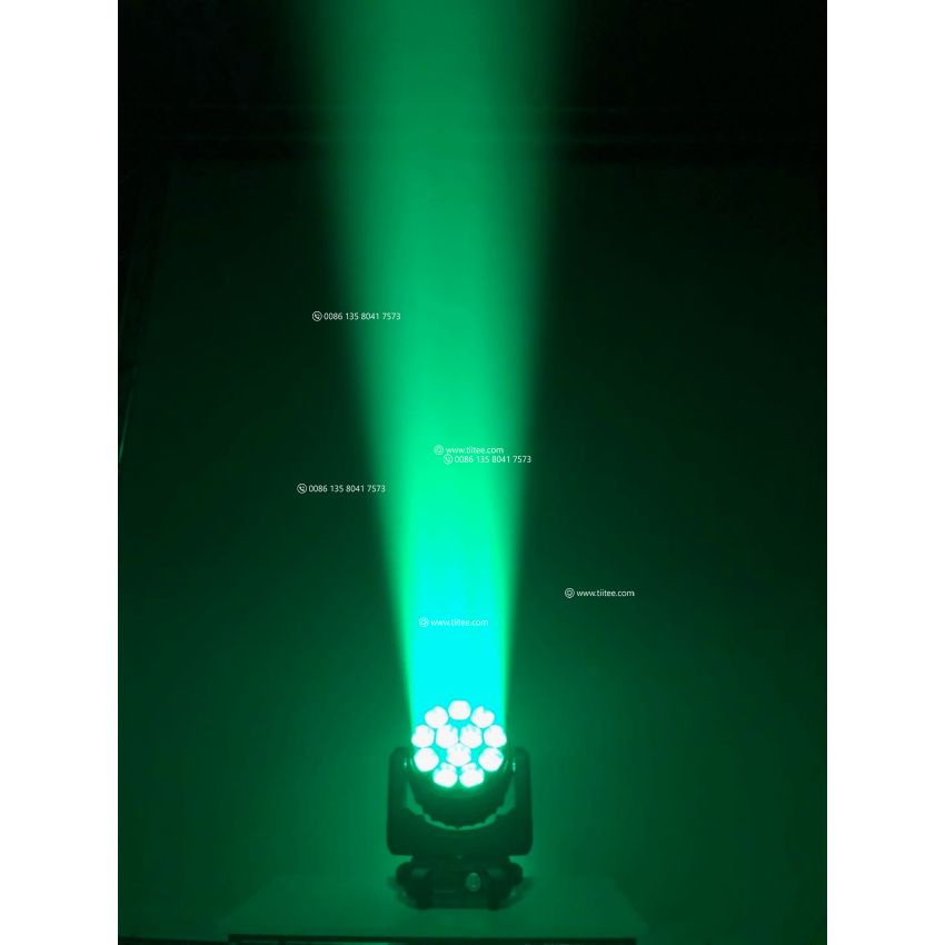 LED 12*40W Zoom Moving Head Wash Stage Lighting