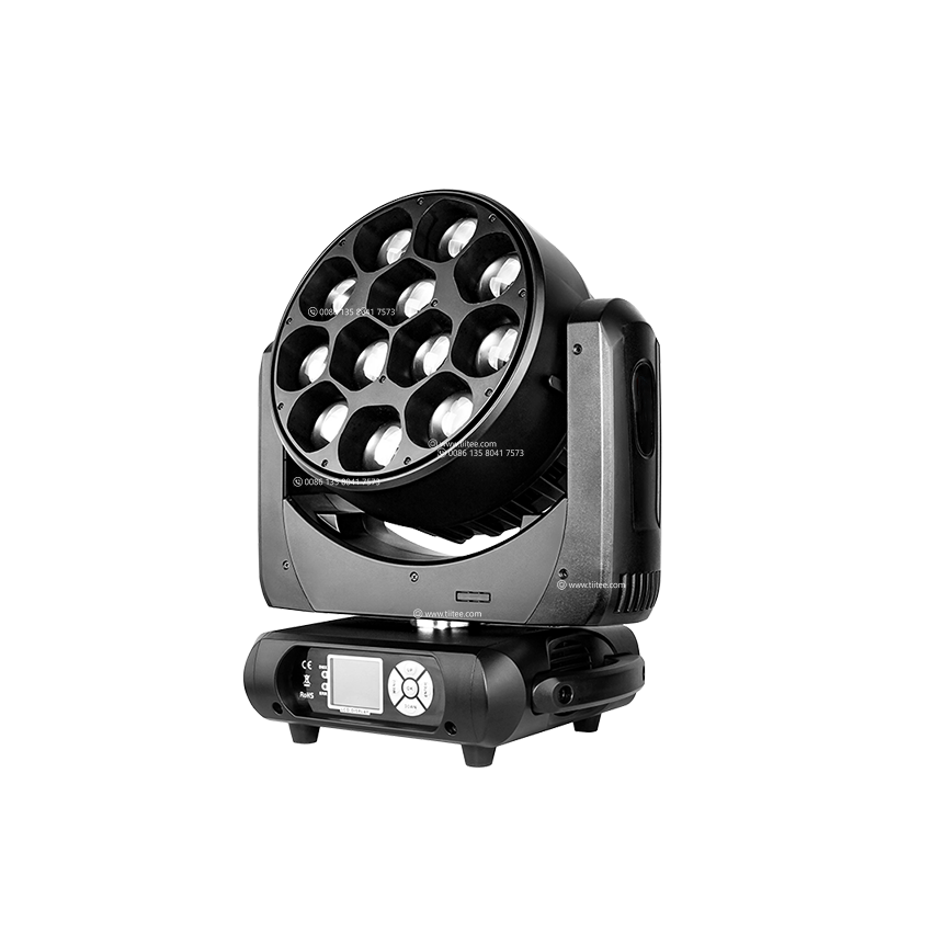 LED 12*40W Zoom Moving Head Wash Stage Lighting