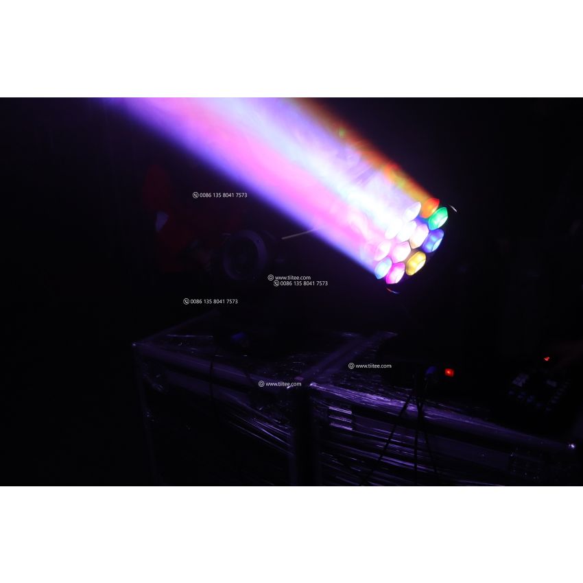 LED 12*40W Zoom Moving Head Wash Stage Lighting