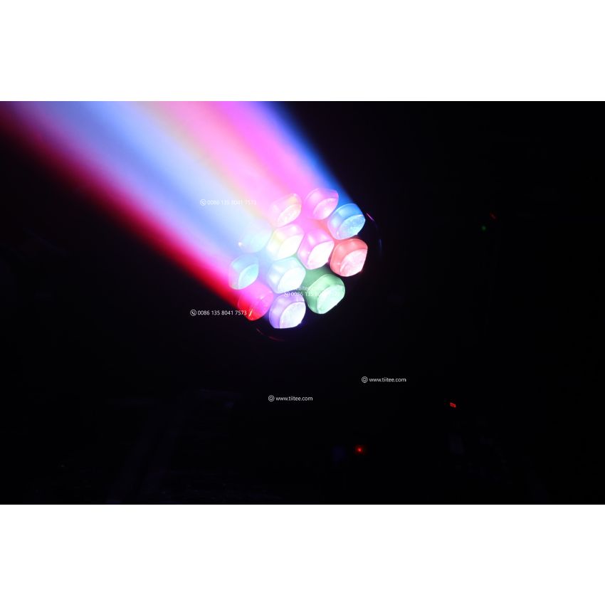 LED 12*40W Zoom Moving Head Wash Stage Lighting