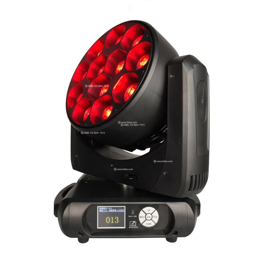 LED 12*40W Zoom Moving Head Wash Stage Lighting