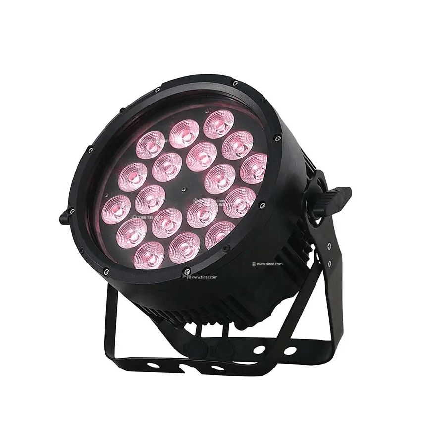 Outdoor Waterproof  Par 18IP RGB