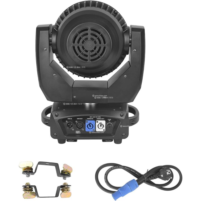 19X15W 4in1 Moving Head Light Zoom Wash Stage Lights