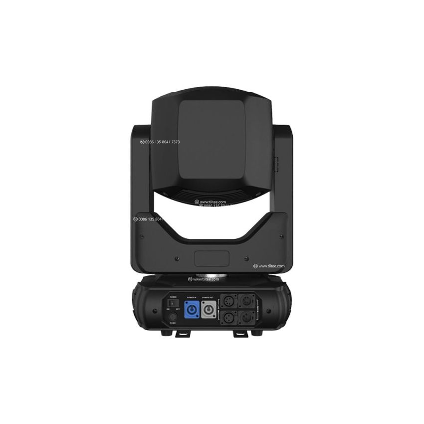 280W Beam Spot Wash 3in1 Moving Head with 135pcs 0.5W RGB LED