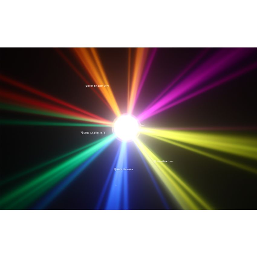 280W Beam Spot Wash 3in1 Moving Head with 135pcs 0.5W RGB LED