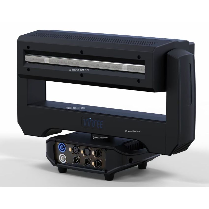 Double Blades Extra Beam Strobe Bar 5X60w RGBW LED Pixel Control Moving Head Wash Light With Zoom Effect