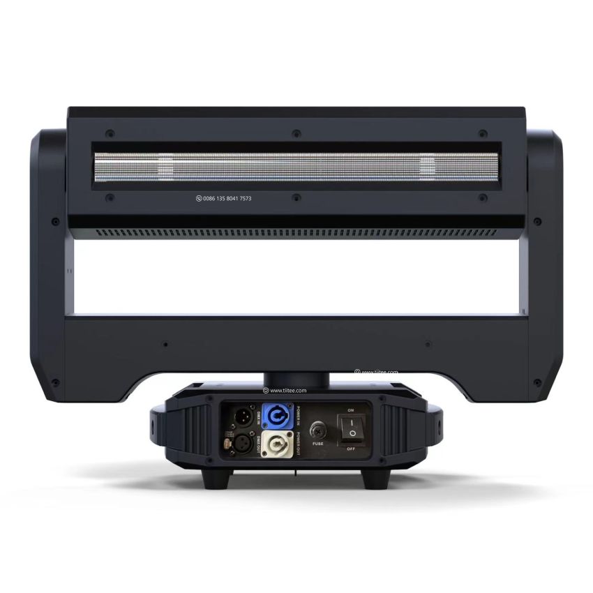 Double Blades Extra Beam Strobe Bar 5X60w RGBW LED Pixel Control Moving Head Wash Light With Zoom Effect