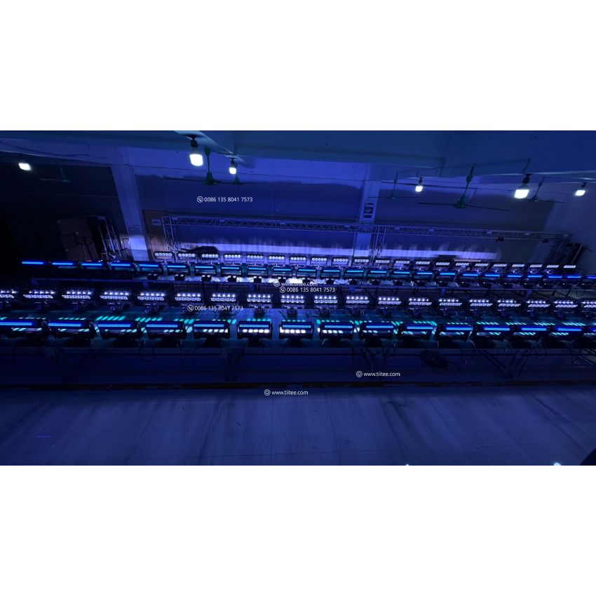 Double Blades Extra Beam Strobe Bar 5X60w RGBW LED Pixel Control Moving Head Wash Light With Zoom Effect