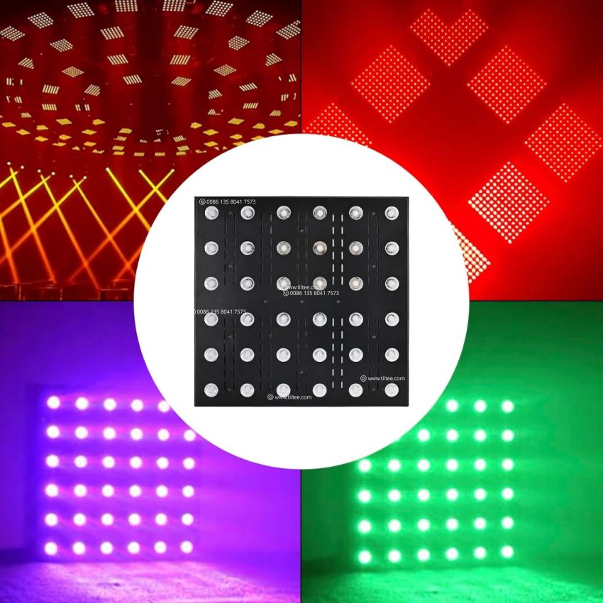 LED RGBW 36PCS Matrix Blinder Stage Light