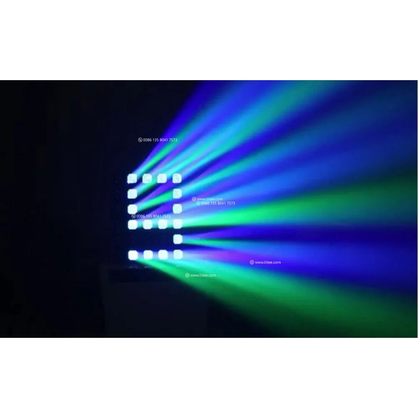 LED RGBW 4in1 36x15W Matrix Beam Blinder Stage Light