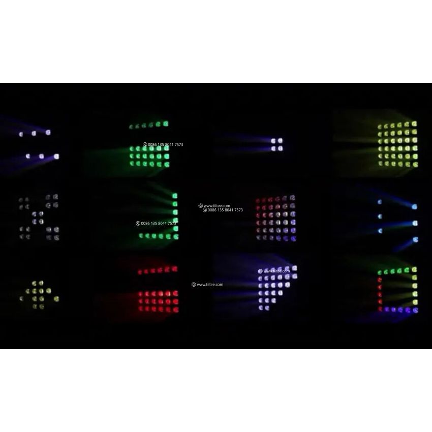 LED RGBW 4in1 36x15W Matrix Beam Blinder Stage Light