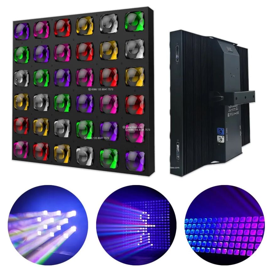 LED RGBW 4in1 36x15W Matrix Beam Blinder Stage Light