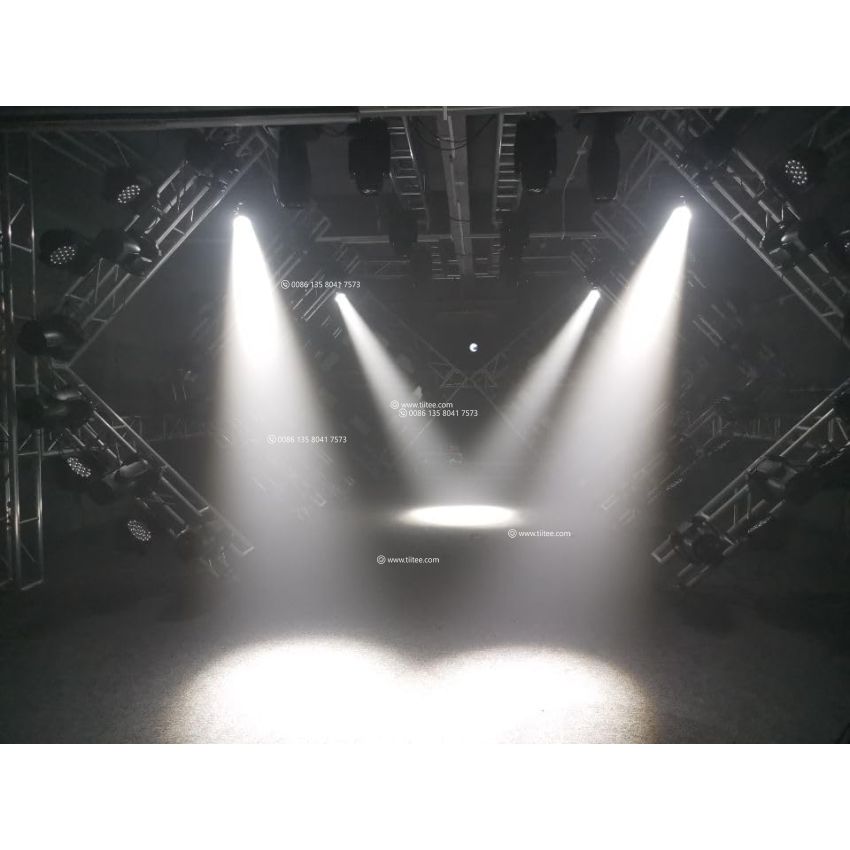 37x15W RGBW LED Moving Head Wash Light with Motorized Zoom
