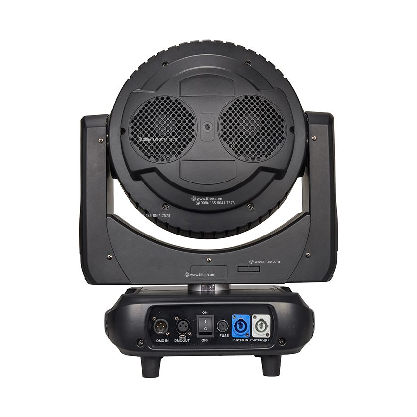 Super 19X40W RGBW 4 IN 1 LED Bee Eye Zoom Moving Head Wash Light Stage Light